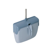 Совок ловушка Vileda Professional Леголенд с закрывающейся крышкой и с ручкой, 512361