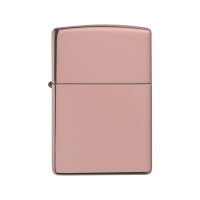 Зажигалка ZIPPO Classic, с покрытием High Polish Rose Gold, 38х13х57 мм, 49190