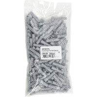 Полипропиленовый дюбель Стройбат S 5x25, 200 шт. 304310