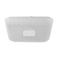 Светильник BayerLux с ПДУ 74616/1 LED 80Вт 3000-6000К диммер белый 43х43х5,7 см 4941585