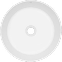 Раковина накладная Roca MILA круглая, 400 мм 00057378