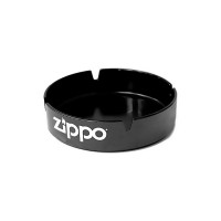 Пепельница Zippo долговечный пластик, черная ZAT