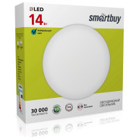 Светильник Smartbuy LED14W Wt SBL-White-14-Wt-6K