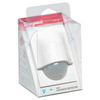 Датчик движения Legrand PIR настенный 140град. Lighting Management блистер Leg 048945