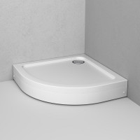 Душевой поддон AM.PM Gem 80х80 см, с сифоном, белый W90T-401-080W