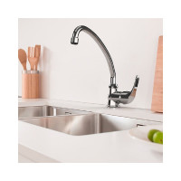 Смеситель для кухни Paini Jolly с поворотным изливом хром 69CR592ZLMKM