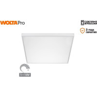 Светильник WOLTA PRO LED ОФИС 36 Вт IP40 4100лм 4000К Матовый ДВО01-36-011-4К