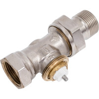 Термостатический клапан Heimeier Calypso exact, с преднастройкой, DN20 3/4", проходной 3452-03.000