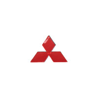 Эмблема SW Mitsubishi SKYWAY хром, пластик, 80x70 мм SME-011