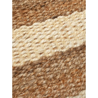 Джутовый коврик ComeForte Полосатый 90x150 JS-3