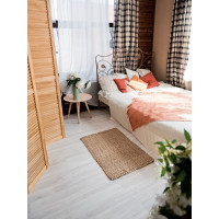 Джутовый коврик ComeForte Елочка 90x150 JRH-3