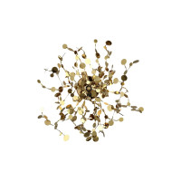 Настенный светильник Crystal lux GARDEN AP-PL3 D400 GOLD