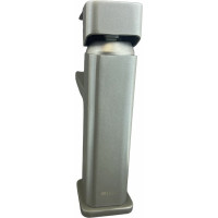 Смеситель для раковины Rainsberg хром, однорычажное управление, фиксированный излив. монтаж на одно отверстие, на гайке. гибкая подводка. присоединительный размер 1/2"  R1001YF