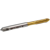 Машинно-ручной метчик TORNERI М 6x1, шахматный, с покрытием, TiN, HSSE 046431