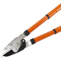Сучкорез POLYAGRO Expert 780-1110 мм, телескопические ручки, с наковальней 7595430