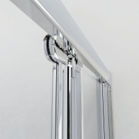 Душевая дверь VINCEA Garda 900, хром, стекло прозрачное VDB-1G900CL