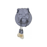 Бра LOFT IT Bulldog 10177 Grey