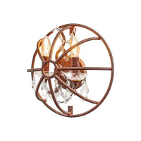 Бра Crystal LOFT IT Foucaults Orb LOFT1897W