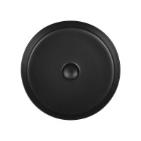 Керамическая раковина VINCEA 405x405x130, накладная, черный матовый VBS-316MB