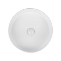 Керамическая раковина VINCEA 405x405x130, накладная, цвет белый VBS-316