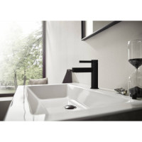 Смеситель для раковины Hansgrohe Finoris 110 матовый белый 76020700 00000094512