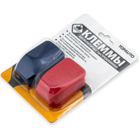 Аккумуляторные быстрозажимные клеммы TopAuto "топ авто", 2 шт, блистер, 26030