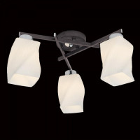 Потолочная люстра Citilux Гранада Венге Хром CL135131