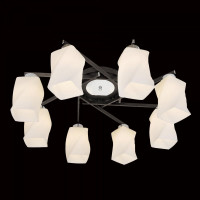 Потолочная люстра Citilux Гранада Венге Хром CL135181