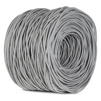 Сетевой кабель Crown cmu-cc02 gray CM000003671