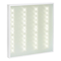 Светодиодный светильник IEK Lighting pro дво 1001 40вт, 4000к, ip40, 595x595мм, призма LTP-DVO0-1001-40-40-K01