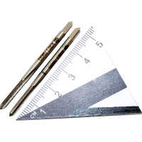 Метчик TLX M3.0х0.5 м/р P6M5K5 комплект из 2-х шт. 73756