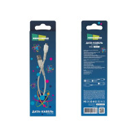 Дата-кабель More Choice USB 2.0A для micro USB TPE 1м K16m White