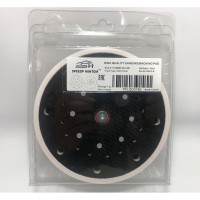 Шлифовальная опора (подошва, тарелка) для Festool 150 мм, жесткая, короткий крючок, 33 отверстия Speed Phantom QD0180