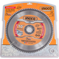 Диск пильный TCT по алюминию (254х30 мм; 80Т) INGCO TSB325428