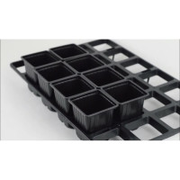 Транспортировочная кассета для контейнера VENEV Р9 24 места 4640240590563