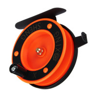 Инерционная катушка AZOR FISHING металл, пластик 126-009