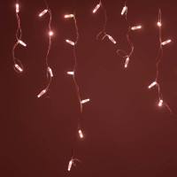 Светодиодная гирлянда Ardecoled ARD-EDGE-CLASSIC-2400x600-CLEAR-88LED-STD Rose Gold, 031188