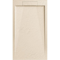 Поддон для душа из искусственного камня VINCEA 900x1200x25, бежевый VST-4SRL9012C
