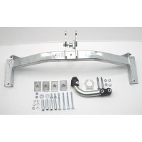 Полностью оцинкованный фаркоп GALIA для Honda HR-V 1999-2001 тип шара A H017A