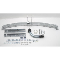 Полностью оцинкованный фаркоп GALIA для Honda FR-V 2004-2009 тип шара A H062A