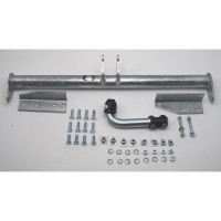 Полностью оцинкованный фаркоп GALIA для Jeep Cherokee XJ 1988-2001 тип шара A J005A