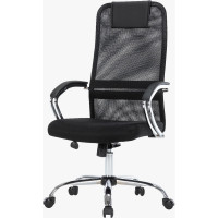 Офисное кресло CHAIRMAN ch612 сhrome черный 00-07145933