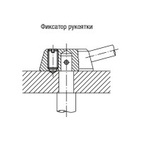 Пружинный фиксатор KIPP упаковка 25 штук K0309.12VS