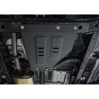Защита АвтоБроня рк baic beijing bj40 акпп 4wd 2023-н.в, сталь 1.8 мм 111.03505.1