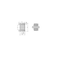 Зажимная втулка ISKRA KLAA090, PHF FX41-90x130 KLAA090-ISKRA