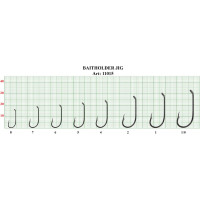 Крючок FISHCRYSTAL FS BAITHOLDER JIG № 2, 8 шт 11015-02F