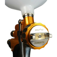 Пистолет окрасочный HUBERTH HVLP+ 15010, дюза 1.3 RP15010HV-13