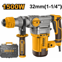 Перфоратор INGCO 1500 Вт RH150038