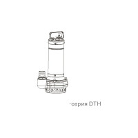 Насос дренажный для горячей воды Aquastrong 1,1кВт H16м Q26м.куб/ч, DHT16-26