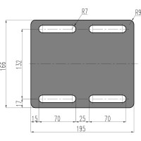 / WILTON Q100 Тиски сверлильные 100 мм Unipro 69997UNI